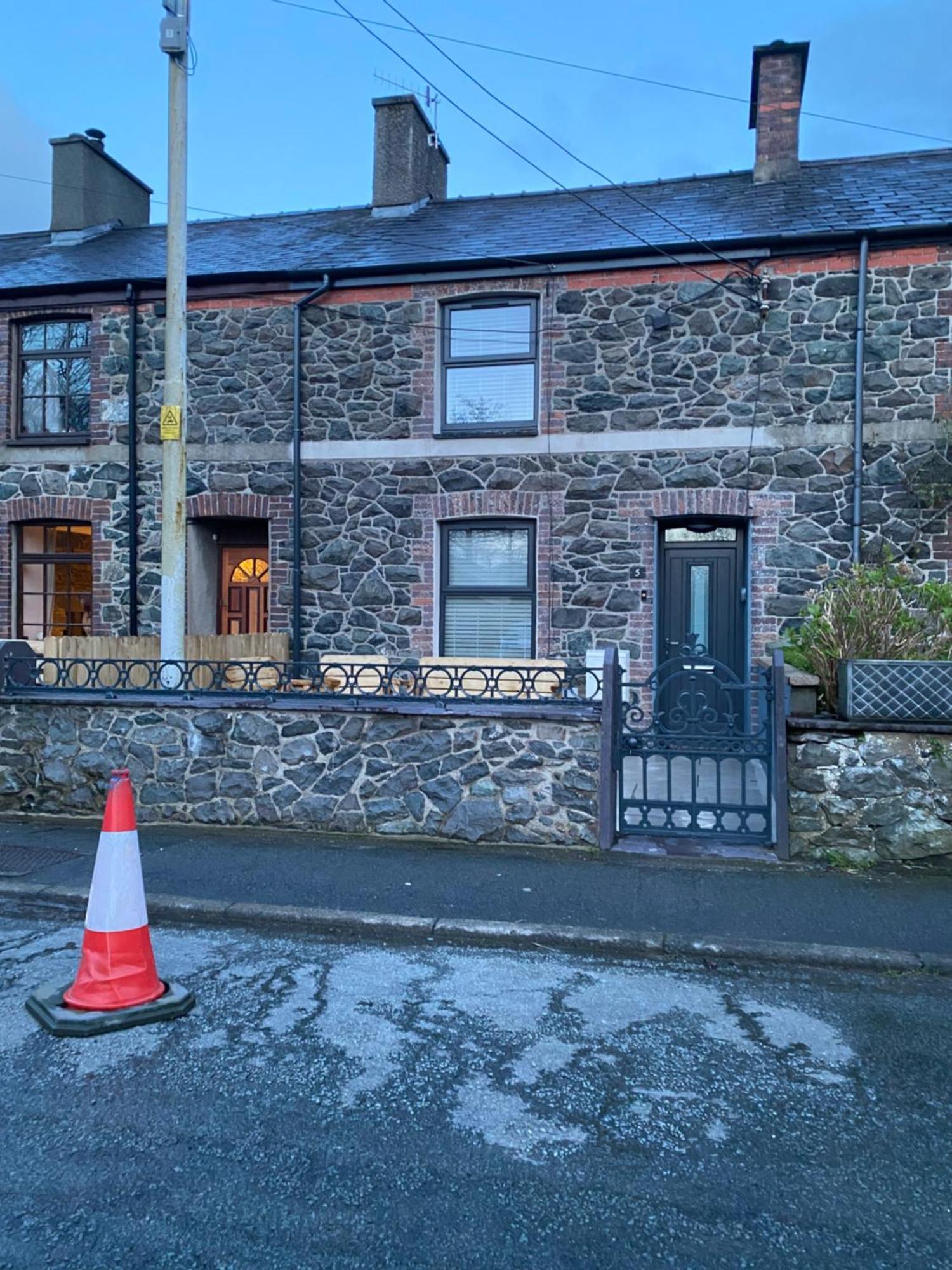 Snowdonia Quarryman Cottage Llanberis Εξωτερικό φωτογραφία